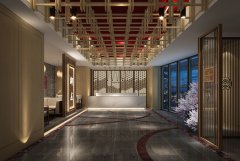 西安現代足浴店設計效果圖