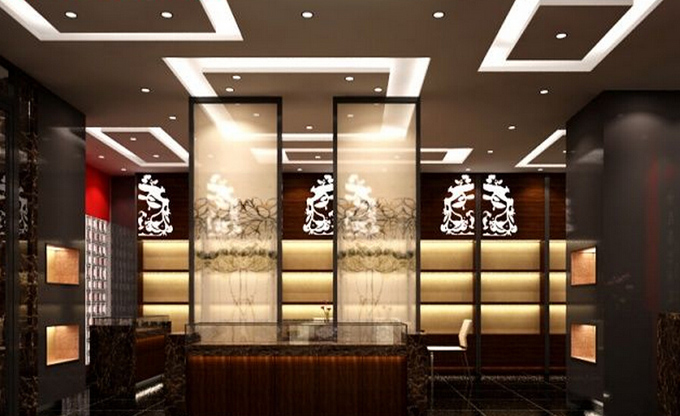 養生館前廳效果圖